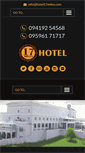 Mobile Screenshot of hotel17miles.com